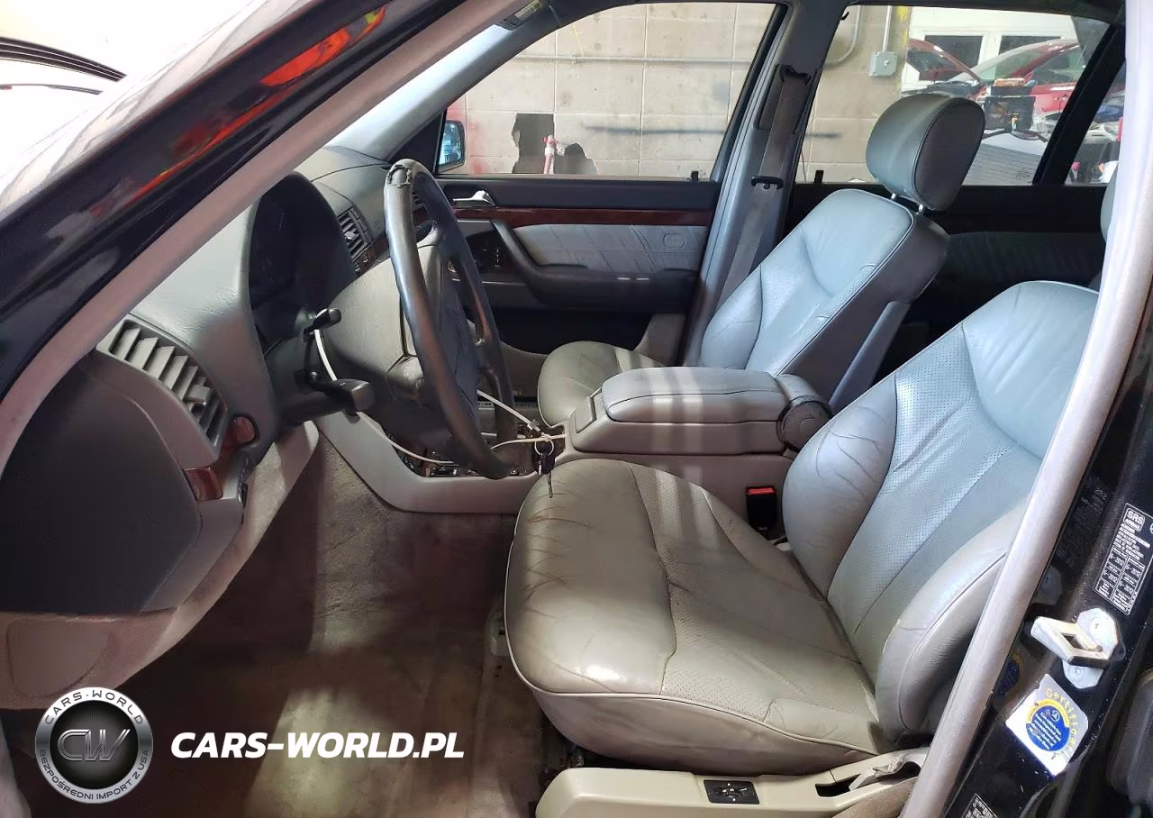 1997 Mercedes-Benz S 420 VIN:WDBGA43G4VA372467 - 7