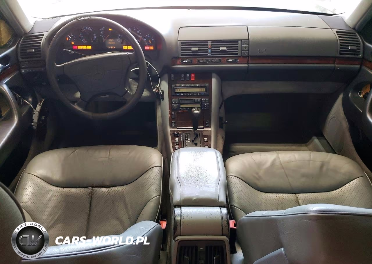 1997 Mercedes-Benz S 420 VIN:WDBGA43G4VA372467 - 8