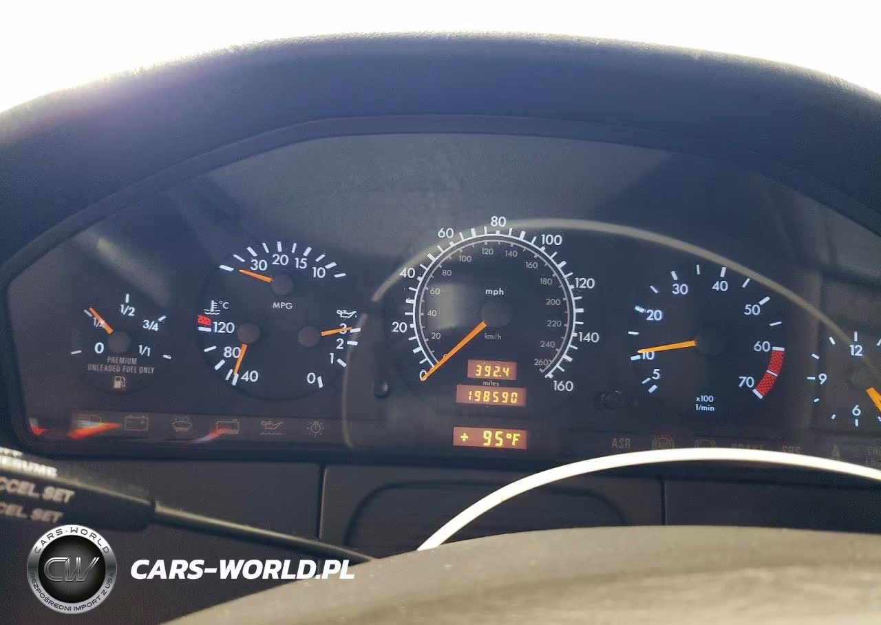 1997 Mercedes-Benz S 420 VIN:WDBGA43G4VA372467 - 9