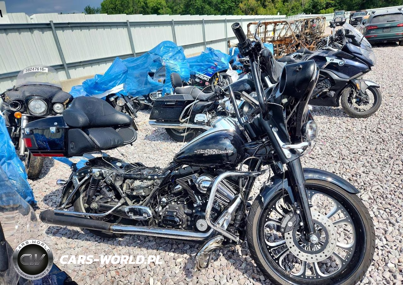 2012 Harley-Davidson Flhx Street Glide – zdjęcie 1 z 9