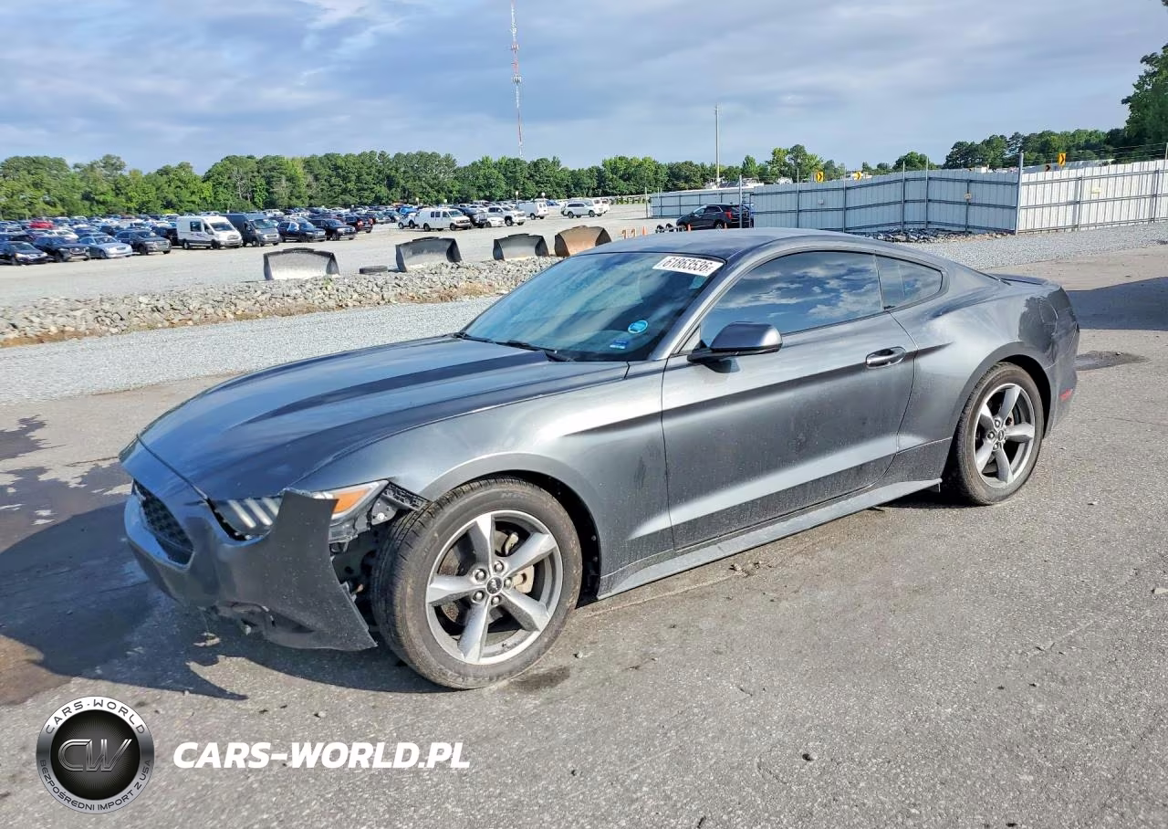 2016 Ford Mustang