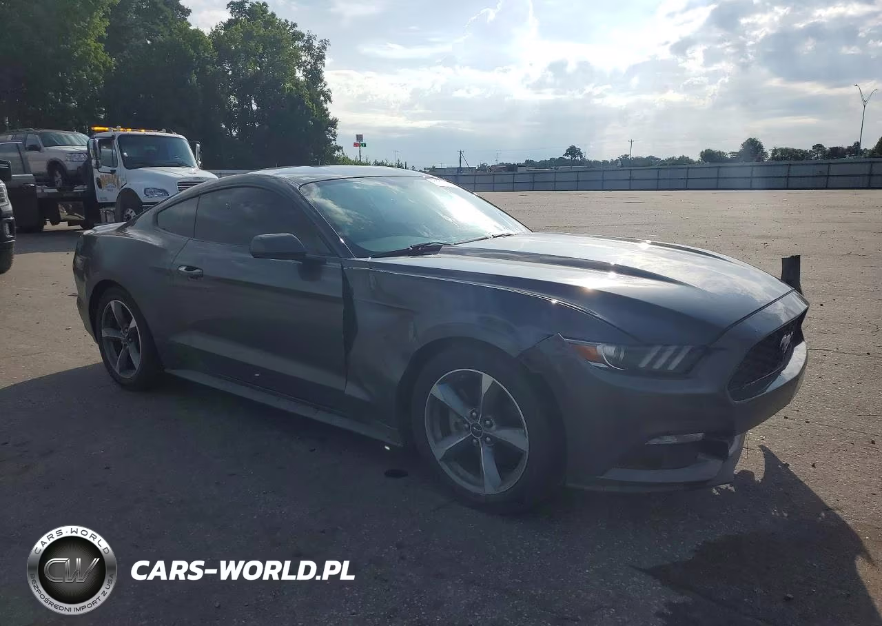 2016 Ford Mustang VIN:1FA6P8AM8G5292344 - 4