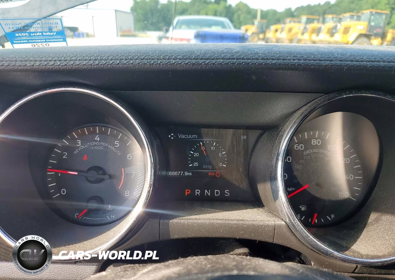 2016 Ford Mustang VIN:1FA6P8AM8G5292344 - 9