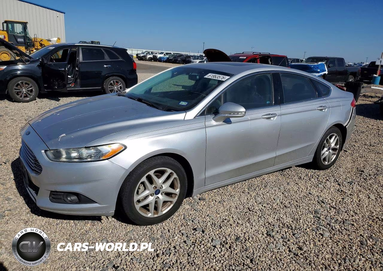 2015 Ford Fusion Se – zdjęcie 1 z 12