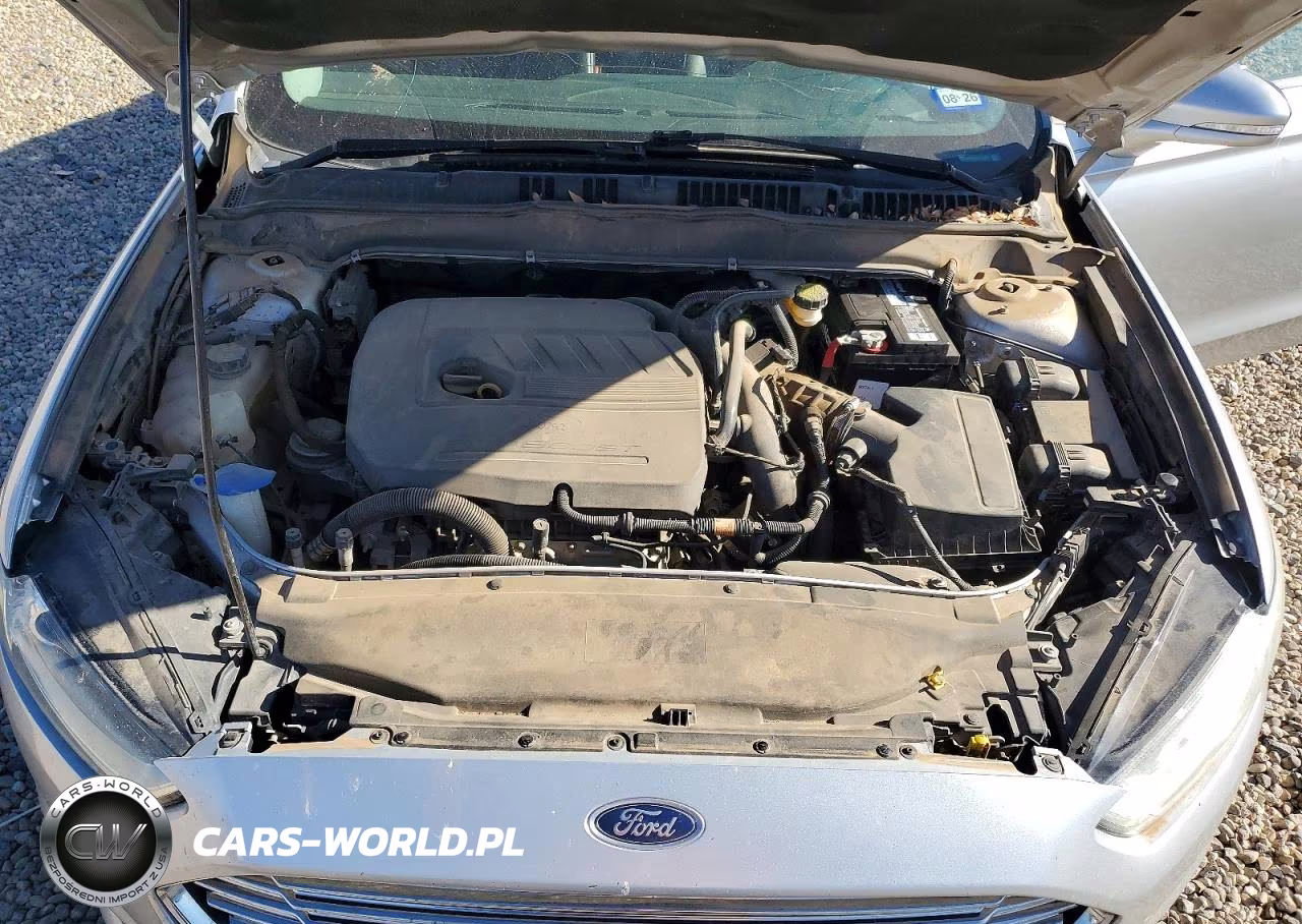 2015 Ford Fusion Se VIN:1FA6P0HD4F5113481 - 11