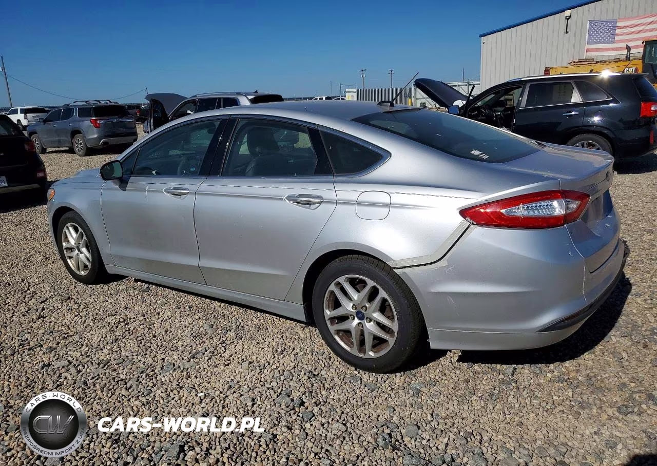 2015 Ford Fusion Se VIN:1FA6P0HD4F5113481 - 2