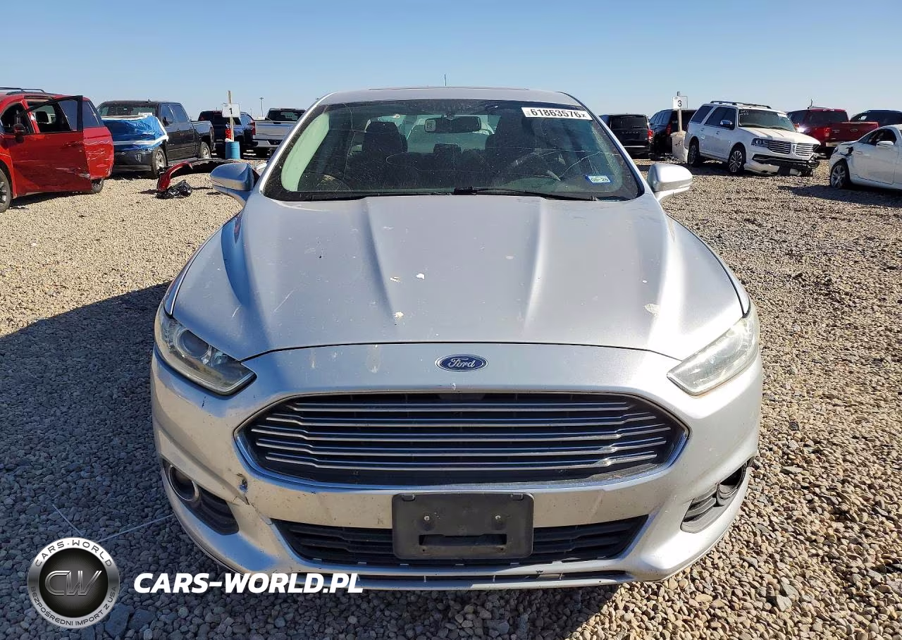 2015 Ford Fusion Se VIN:1FA6P0HD4F5113481 - 5