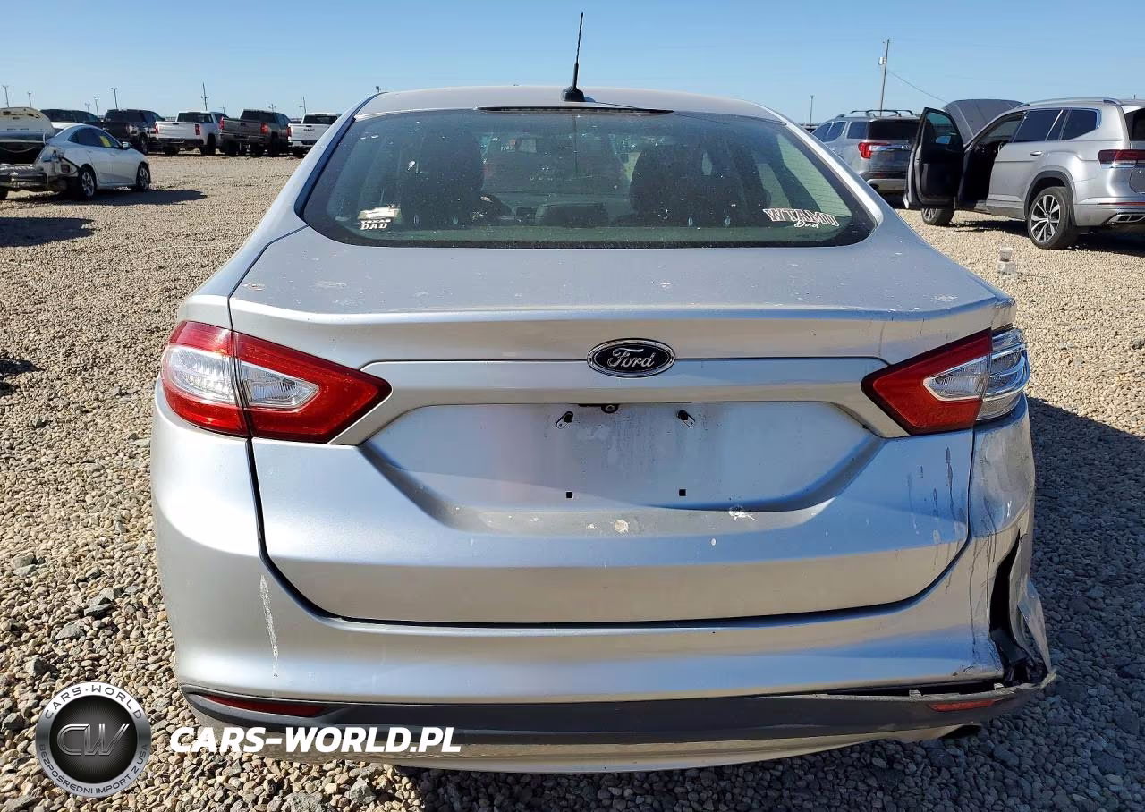 2015 Ford Fusion Se VIN:1FA6P0HD4F5113481 - 6