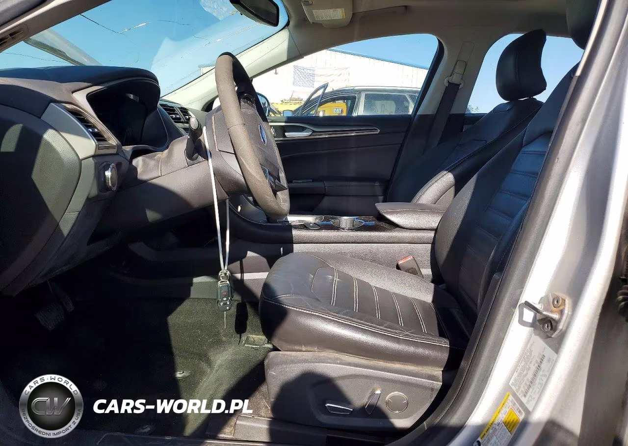 2015 Ford Fusion Se VIN:1FA6P0HD4F5113481 - 7