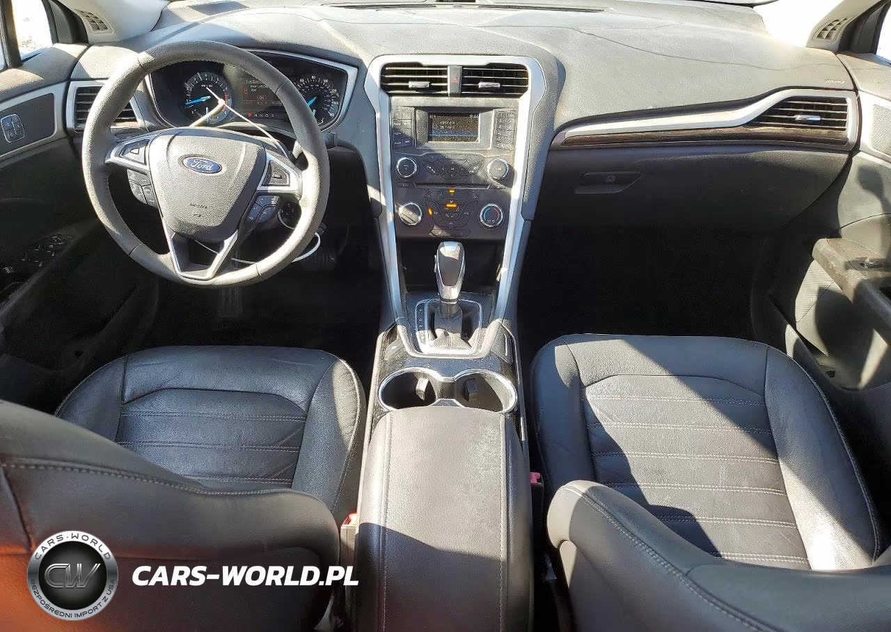 2015 Ford Fusion Se VIN:1FA6P0HD4F5113481 - 8