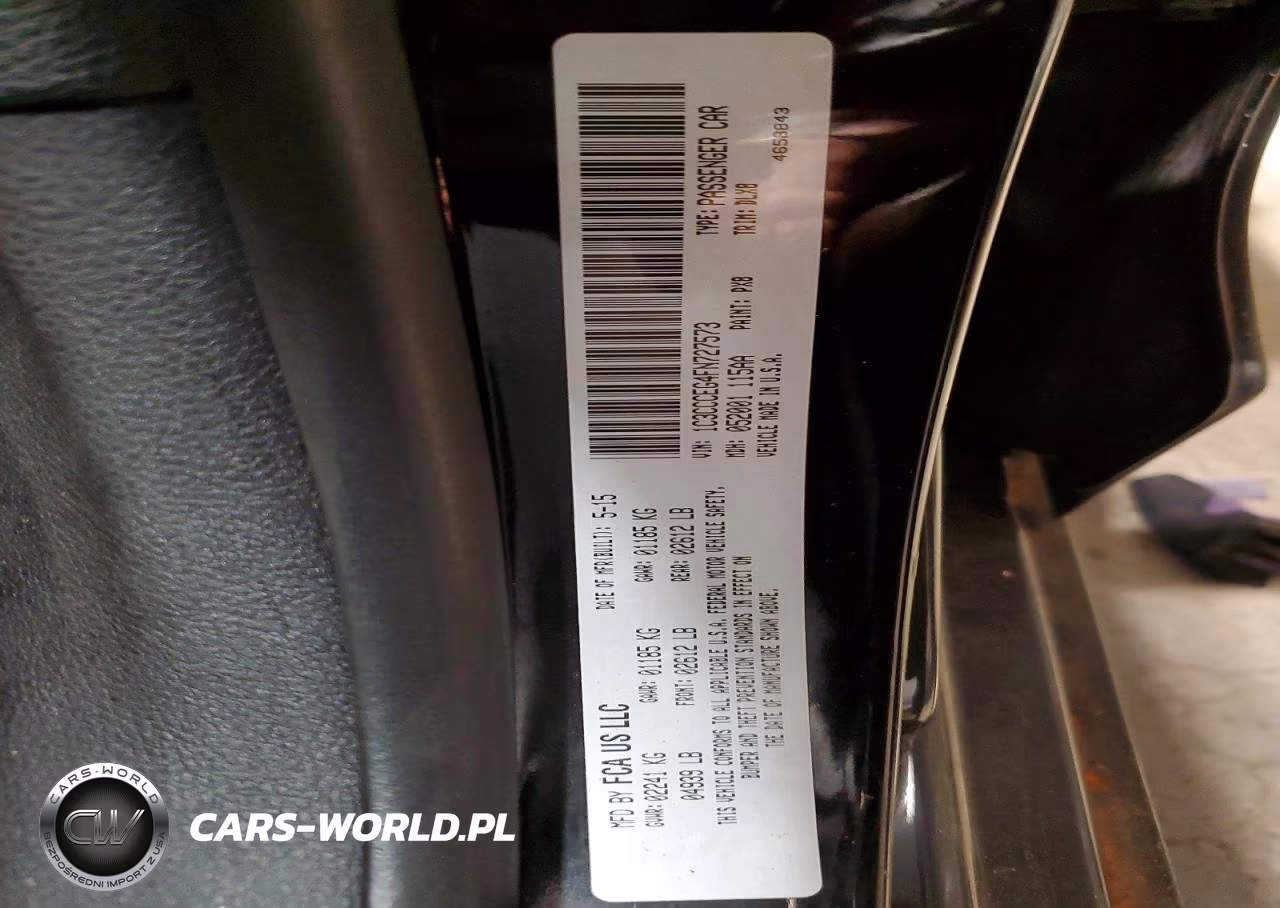 2015 Chrysler 200 C VIN:1C3CCCEG4FN727573 - 13