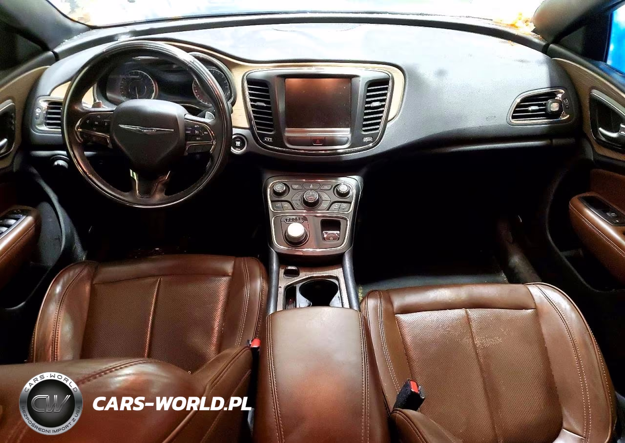 2015 Chrysler 200 C VIN:1C3CCCEG4FN727573 - 8