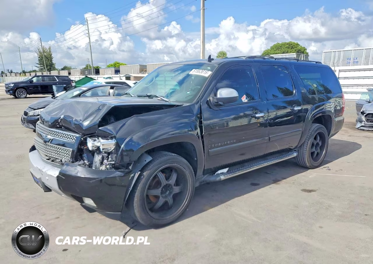 2007 Chevrolet Suburban K1500
