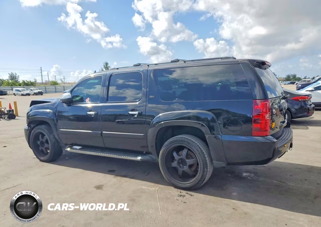 2007 Chevrolet Suburban K1500 VIN:3GNFK16317G252378 - 2