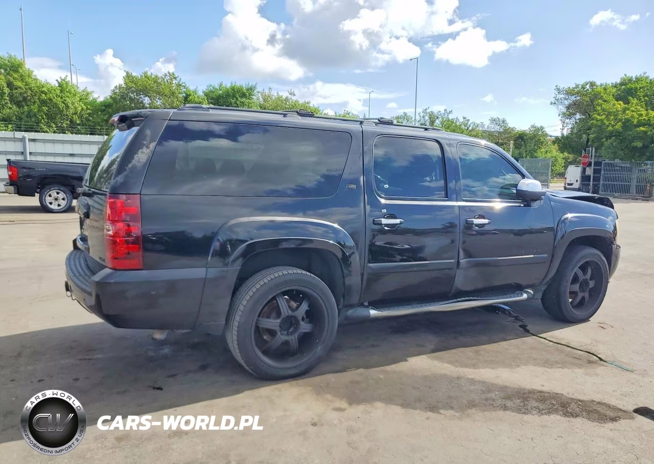 2007 Chevrolet Suburban K1500 VIN:3GNFK16317G252378 - 3