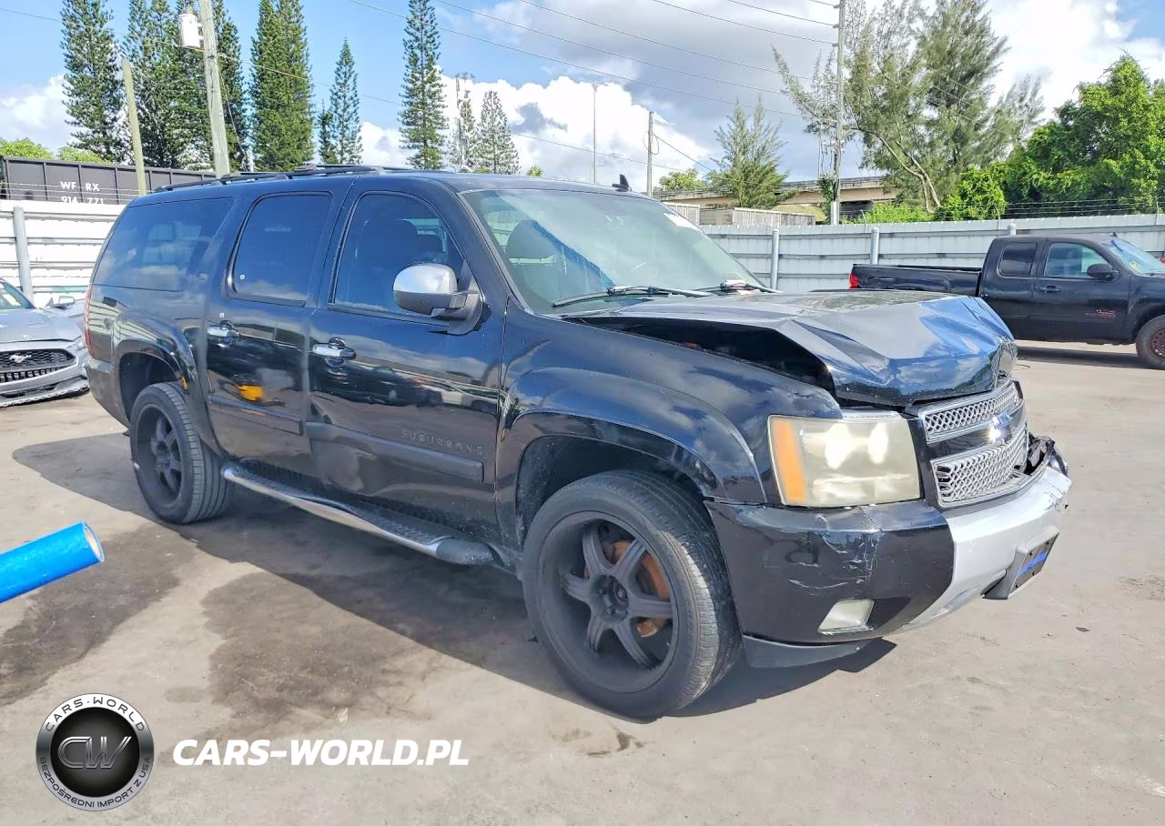 2007 Chevrolet Suburban K1500 VIN:3GNFK16317G252378 - 4