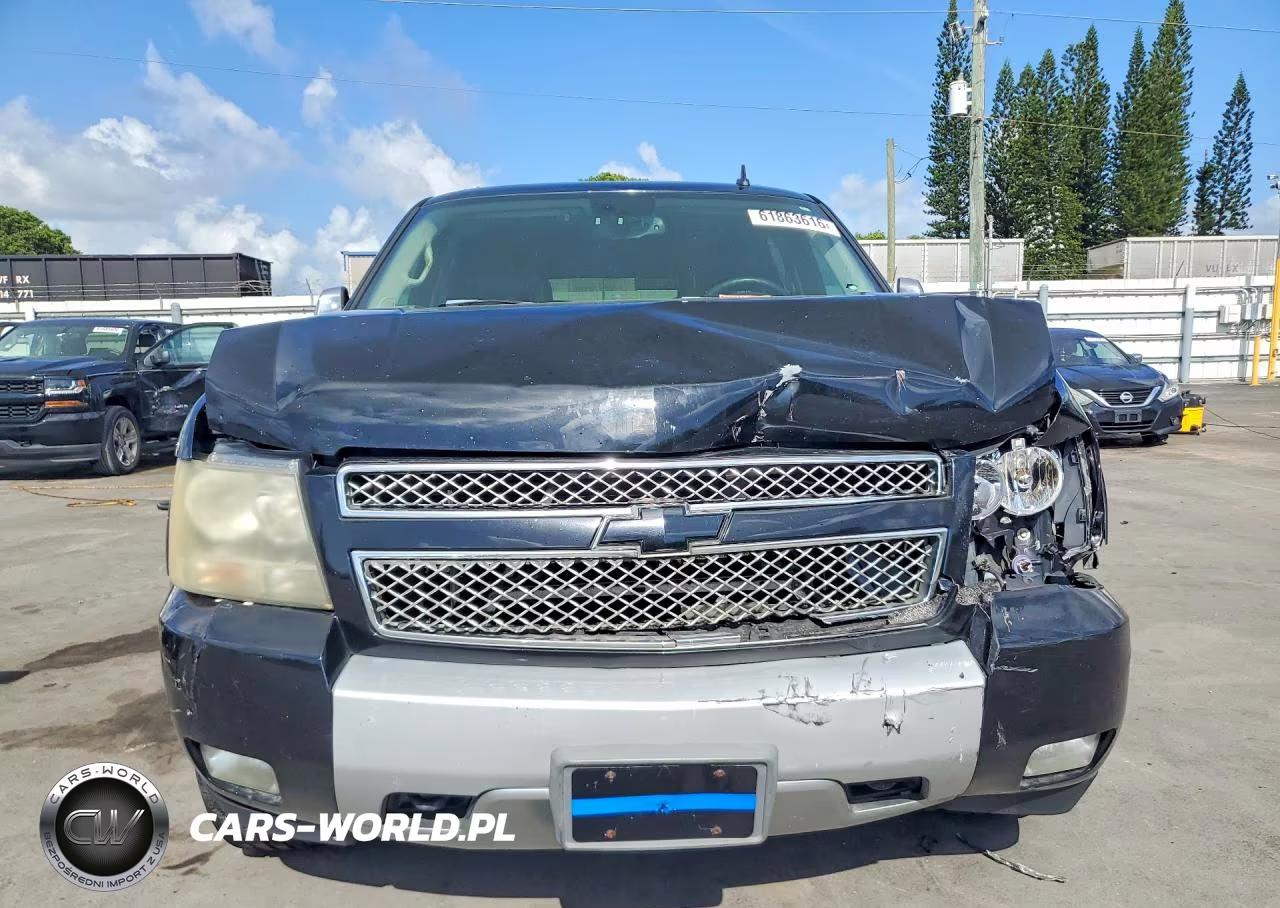 2007 Chevrolet Suburban K1500 VIN:3GNFK16317G252378 - 5