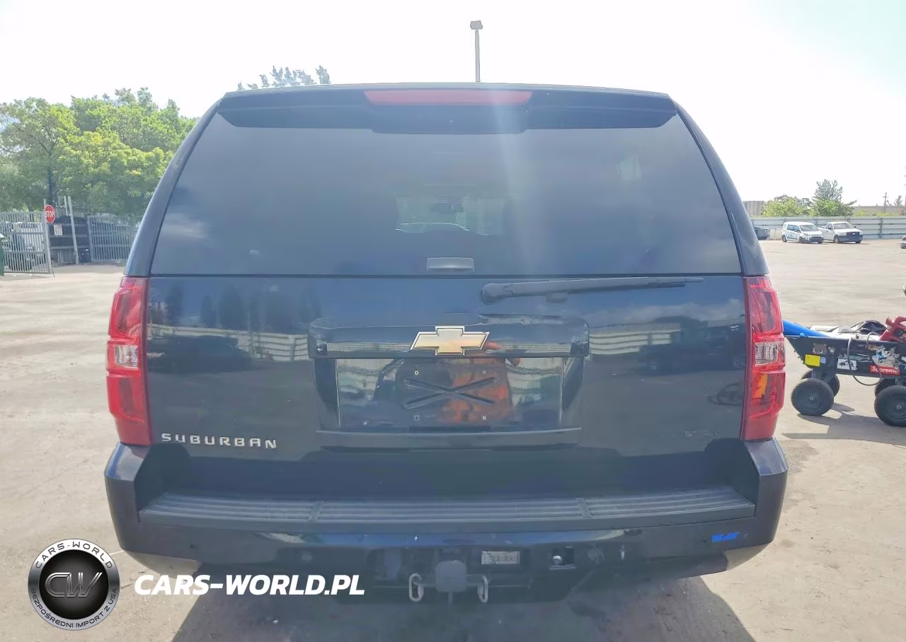 2007 Chevrolet Suburban K1500 VIN:3GNFK16317G252378 - 6