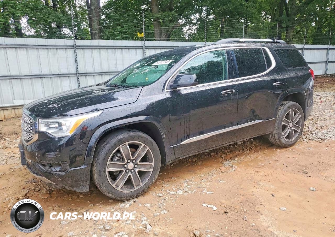 2017 GMC Acadia Denali VIN:1GKKNXLS1HZ309245 - 1