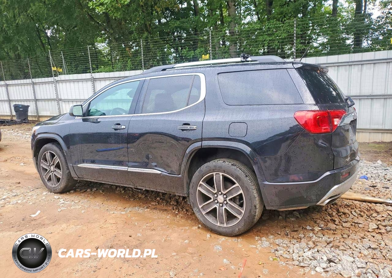2017 GMC Acadia Denali VIN:1GKKNXLS1HZ309245 - 2