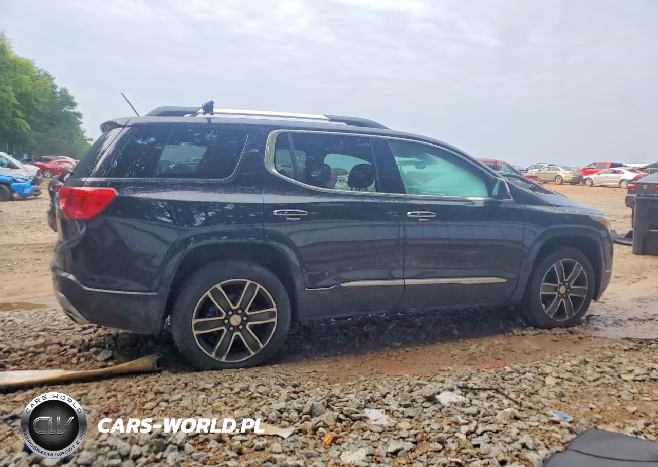 2017 GMC Acadia Denali VIN:1GKKNXLS1HZ309245 - 3