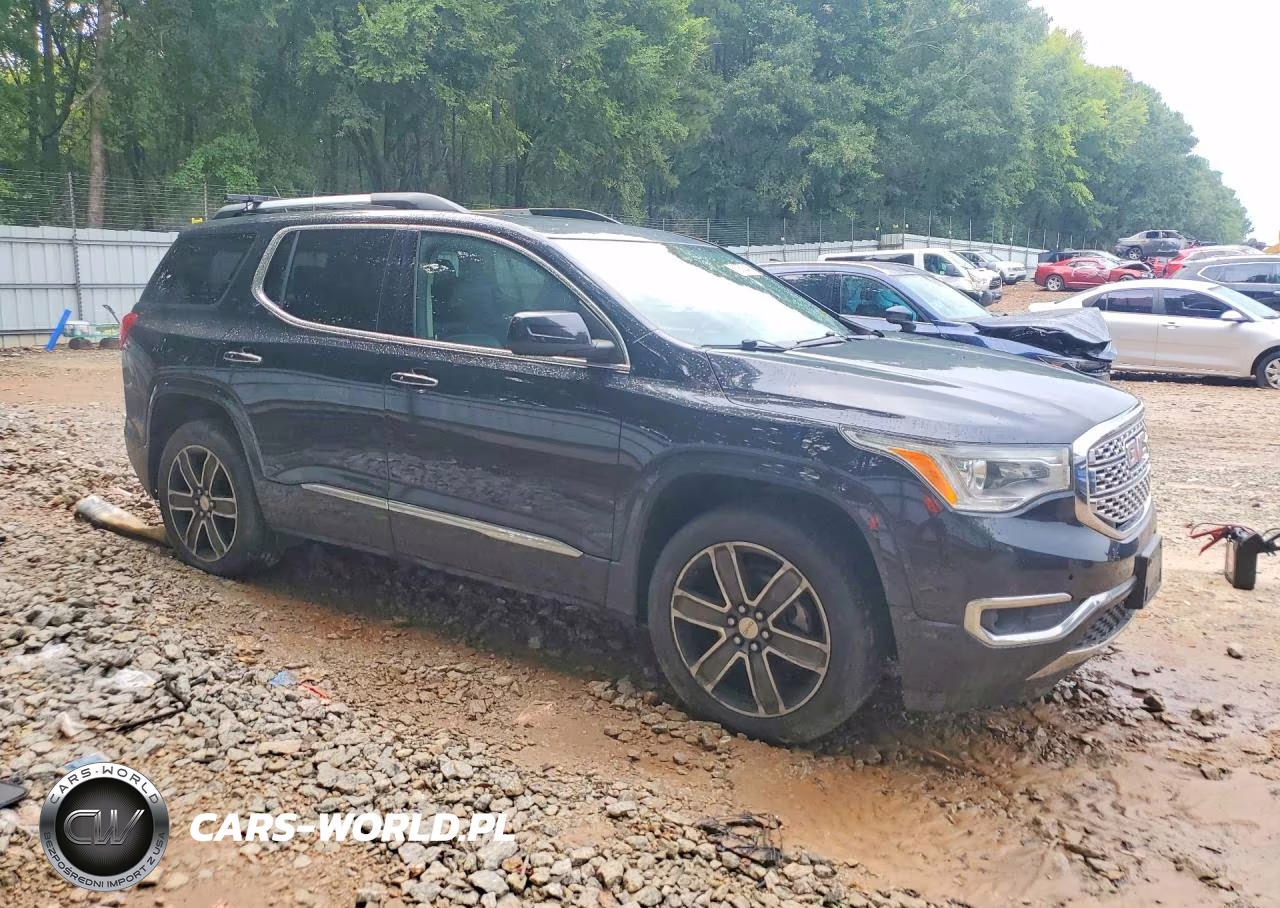 2017 GMC Acadia Denali VIN:1GKKNXLS1HZ309245 - 4