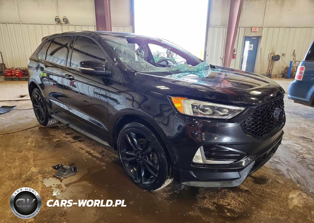 2019 Ford Edge St VIN:2FMPK4AP3KBC61308 - 4