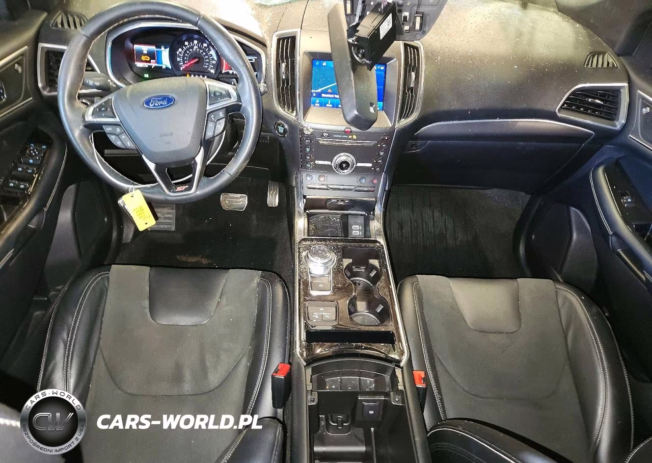 2019 Ford Edge St VIN:2FMPK4AP3KBC61308 - 8