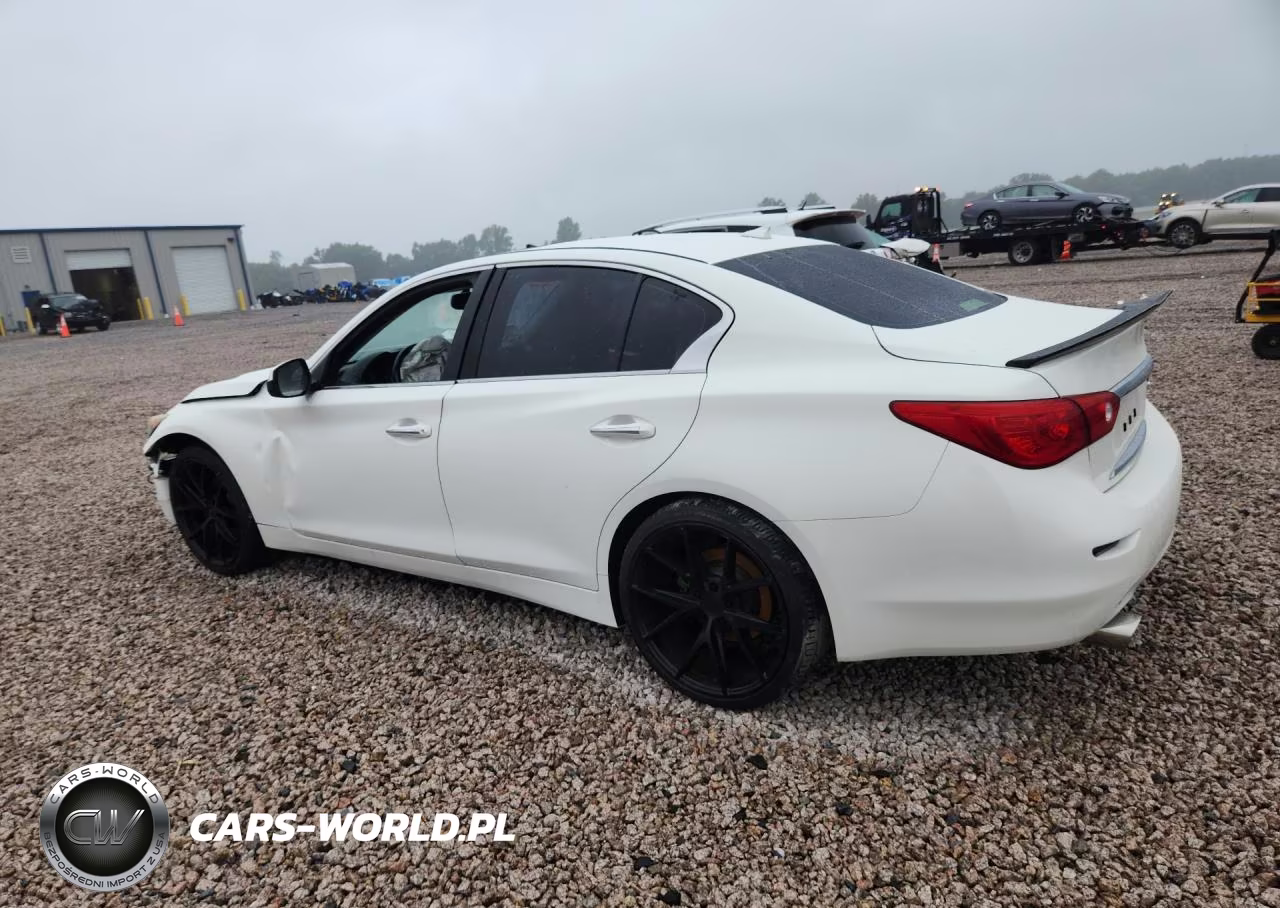 2015 Infiniti Q50 Premium VIN:JN1BV7AP5FM358343 - 2
