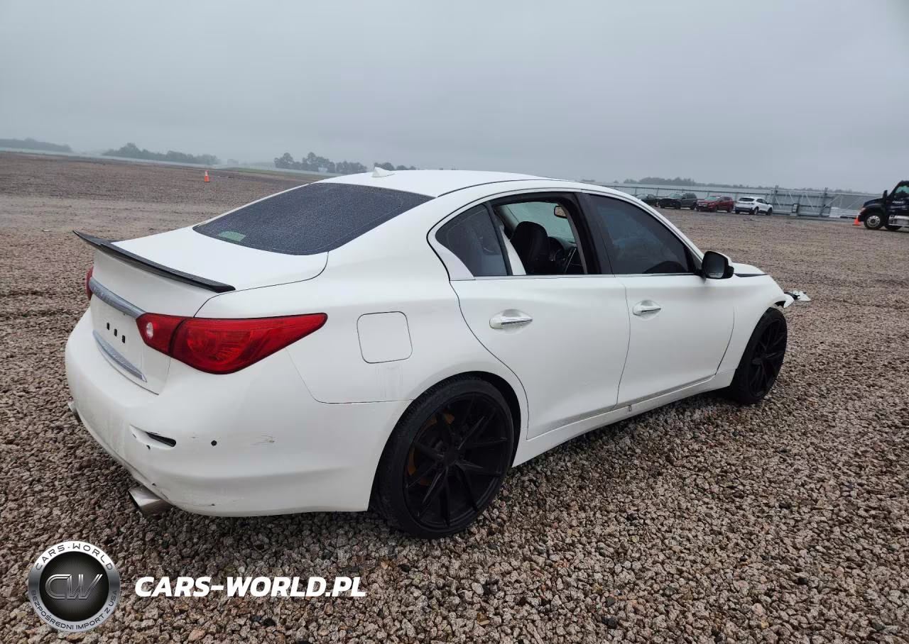 2015 Infiniti Q50 Premium VIN:JN1BV7AP5FM358343 - 3