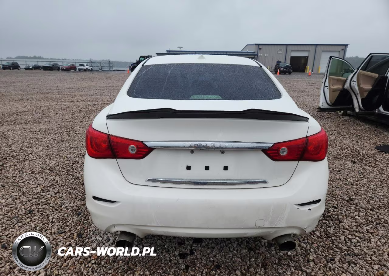 2015 Infiniti Q50 Premium VIN:JN1BV7AP5FM358343 - 6