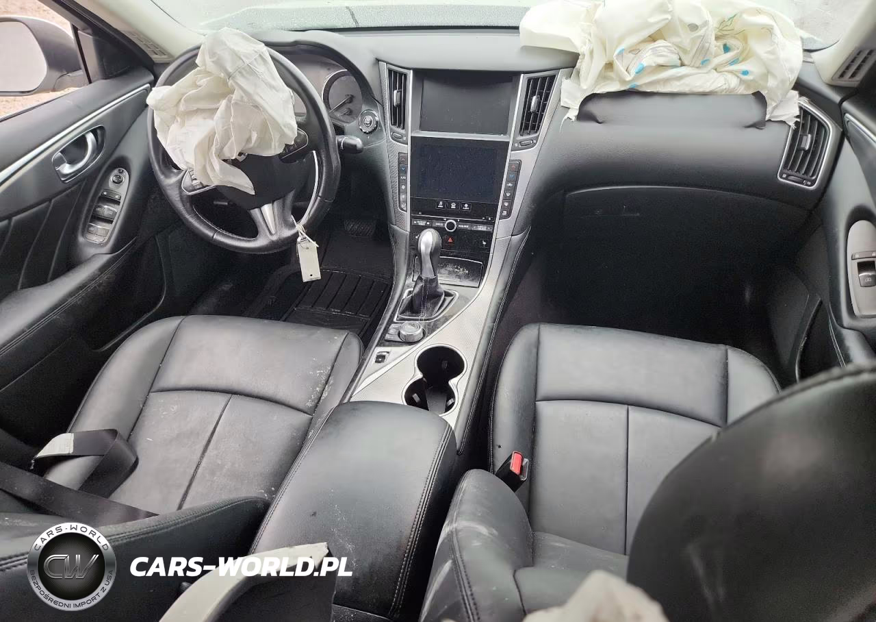 2015 Infiniti Q50 Premium VIN:JN1BV7AP5FM358343 - 8