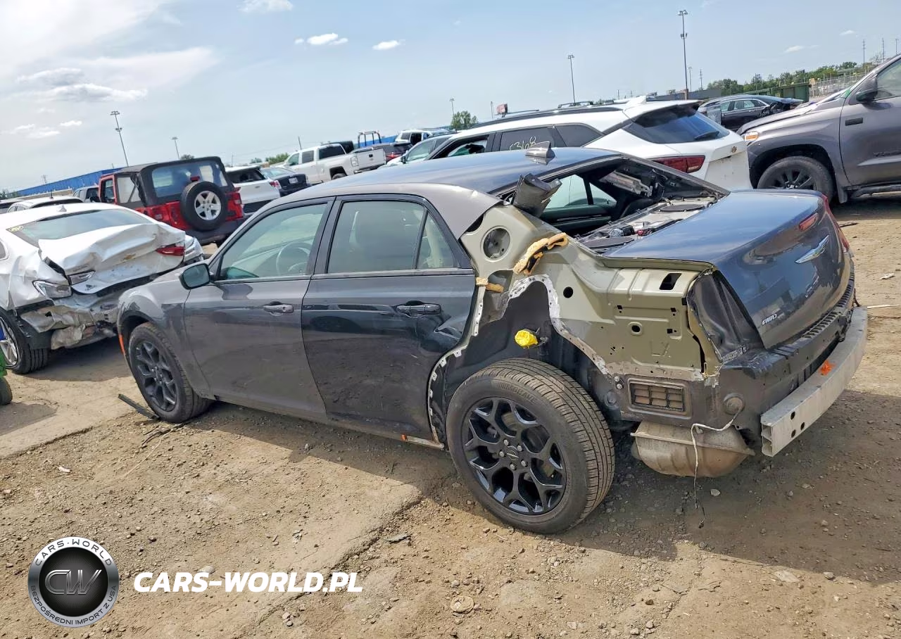 2019 Chrysler 300 S VIN:2C3CCAGG3KH640588 - 2
