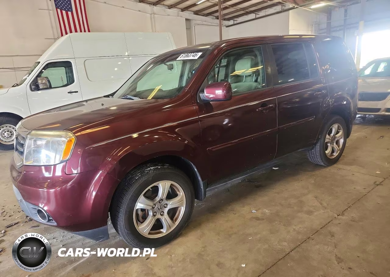 2012 Honda Pilot Ex