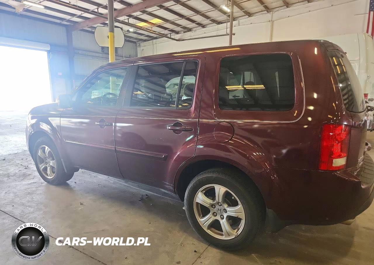 2012 Honda Pilot Ex VIN:5FNYF3H44CB036841 - 2