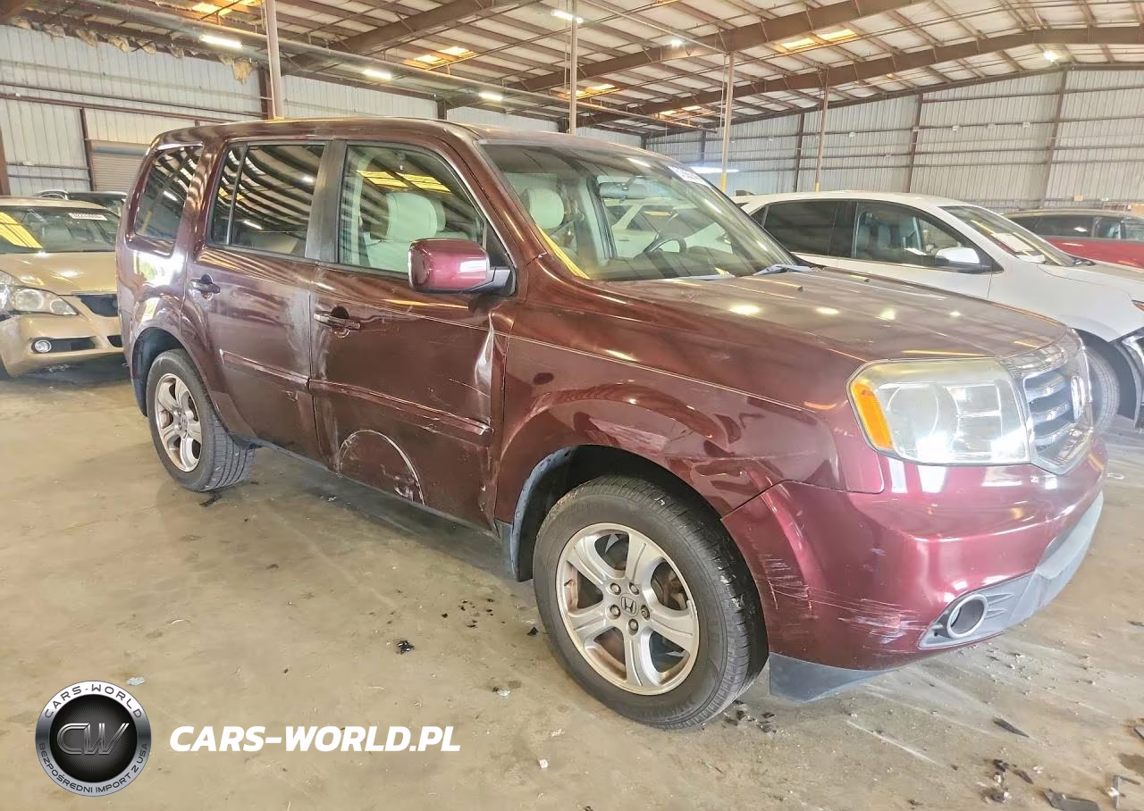 2012 Honda Pilot Ex VIN:5FNYF3H44CB036841 - 4