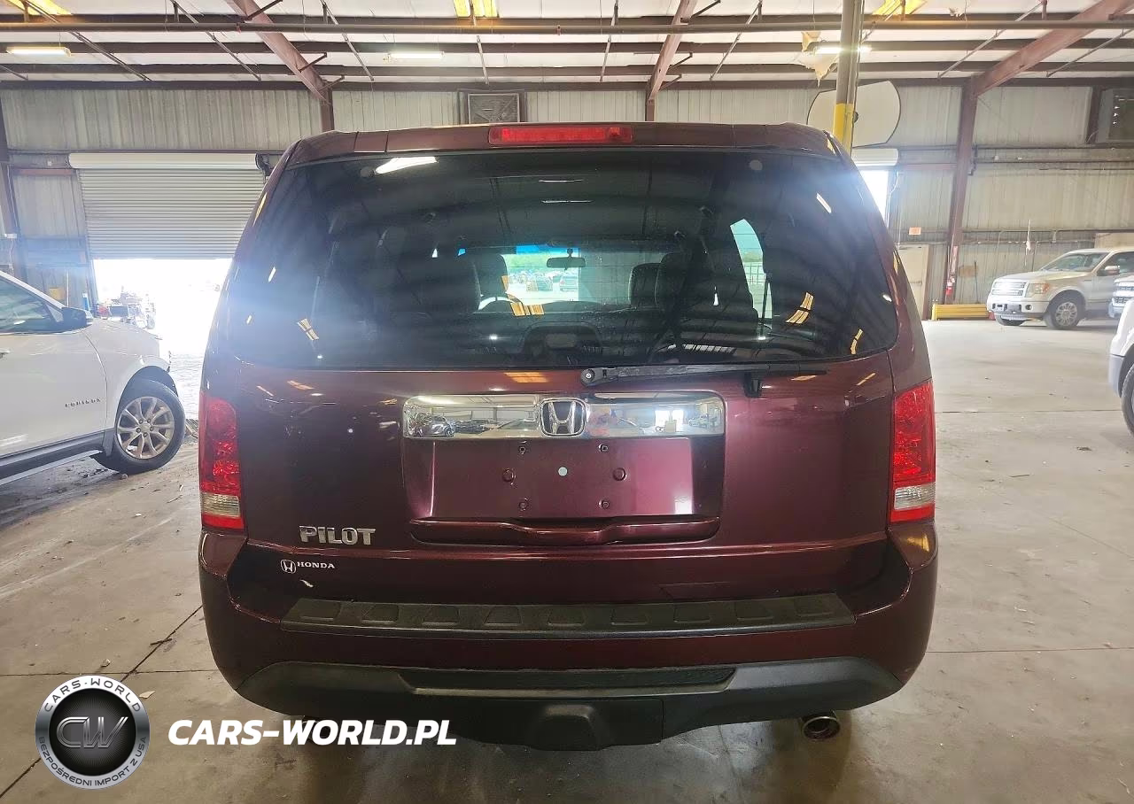 2012 Honda Pilot Ex VIN:5FNYF3H44CB036841 - 6