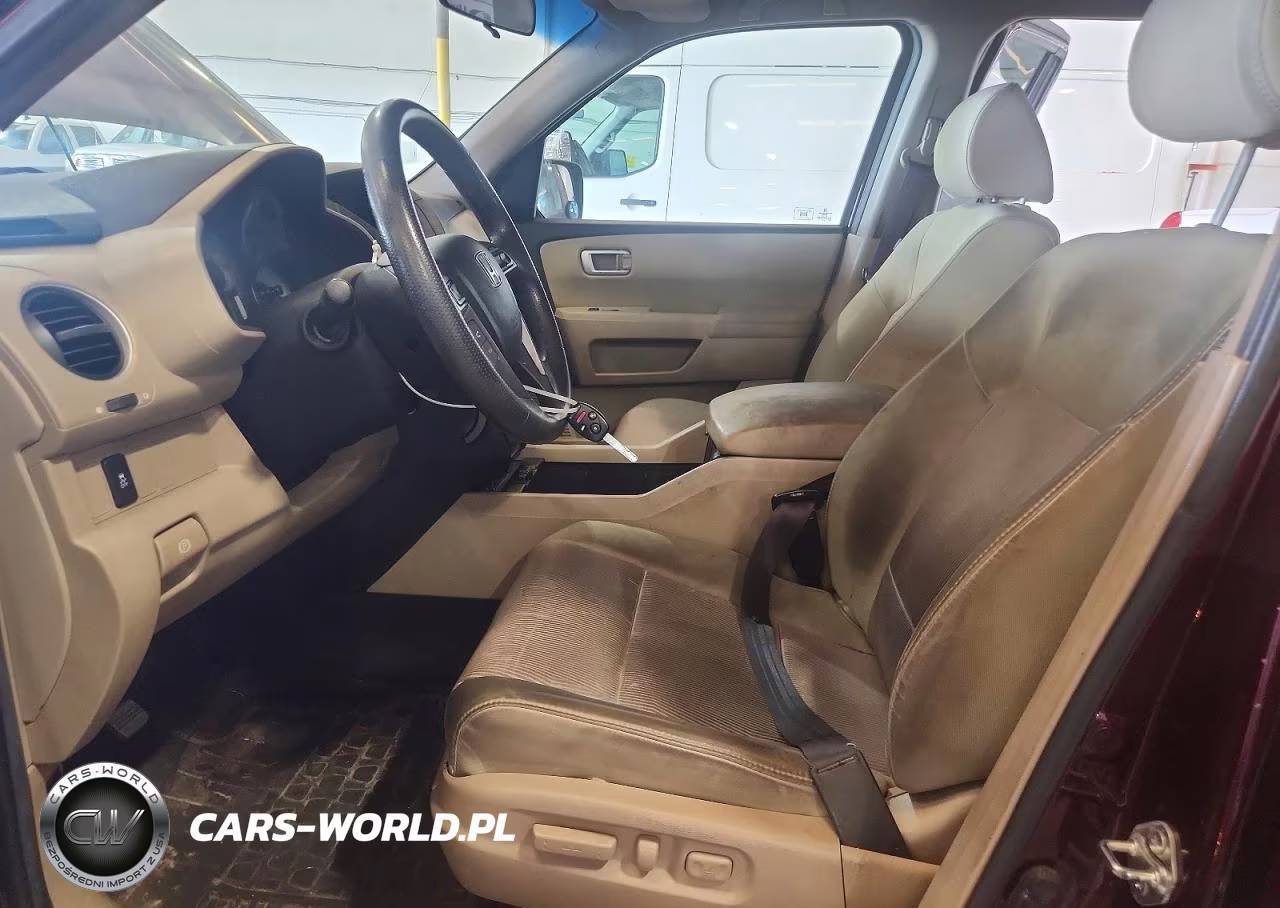 2012 Honda Pilot Ex VIN:5FNYF3H44CB036841 - 7