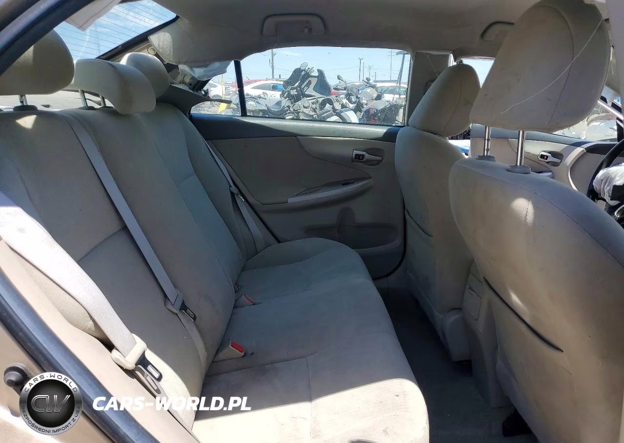 2010 Toyota Corolla Le VIN:1NXBU4EE0AZ336763 - 10