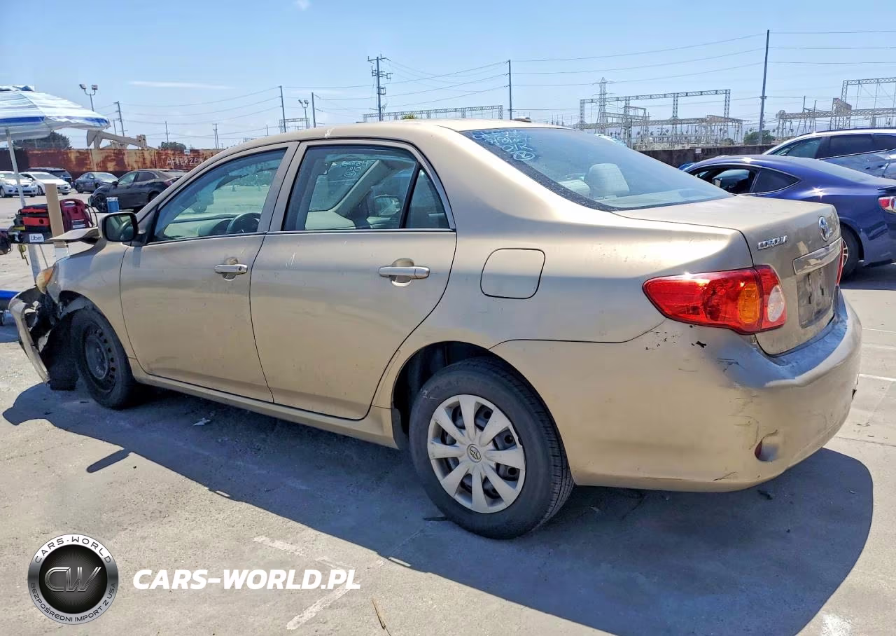 2010 Toyota Corolla Le VIN:1NXBU4EE0AZ336763 - 2