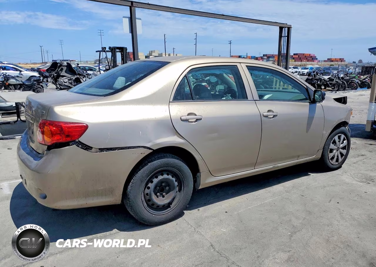 2010 Toyota Corolla Le VIN:1NXBU4EE0AZ336763 - 3