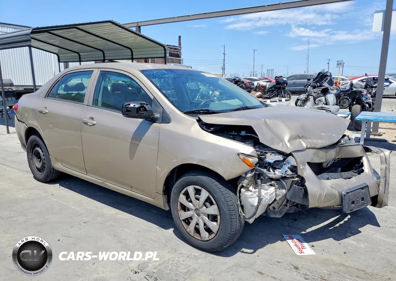 2010 Toyota Corolla Le VIN:1NXBU4EE0AZ336763 - 4