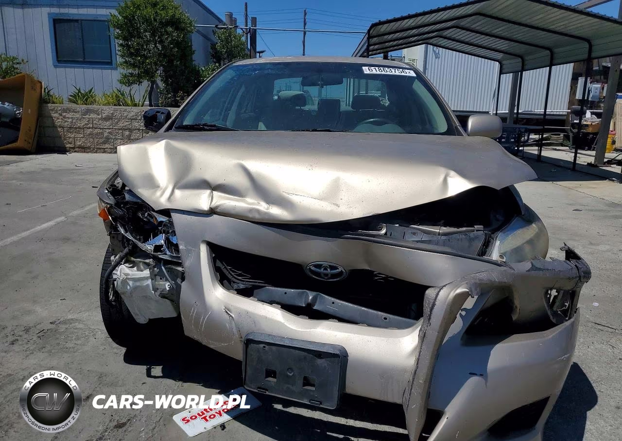 2010 Toyota Corolla Le VIN:1NXBU4EE0AZ336763 - 5