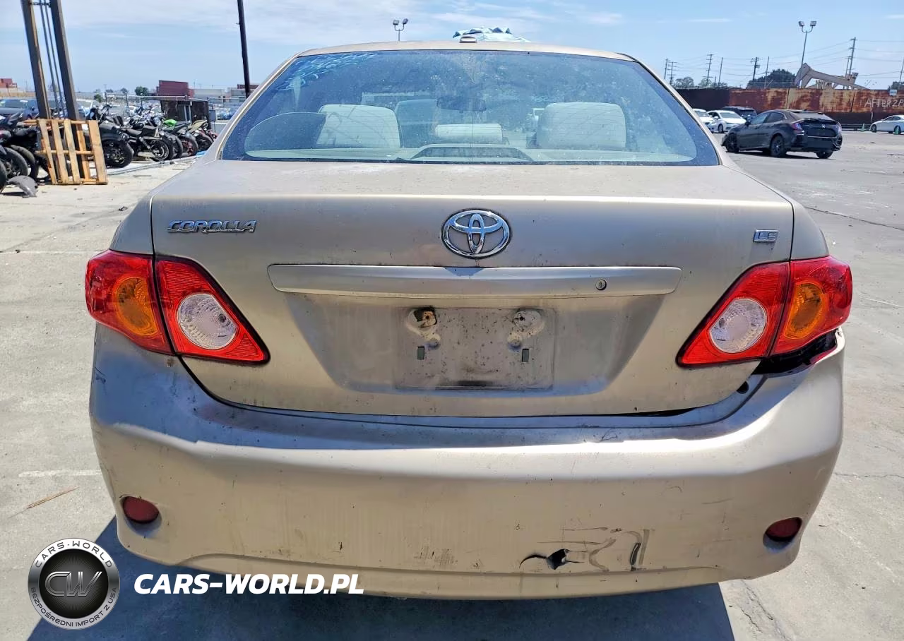 2010 Toyota Corolla Le VIN:1NXBU4EE0AZ336763 - 6