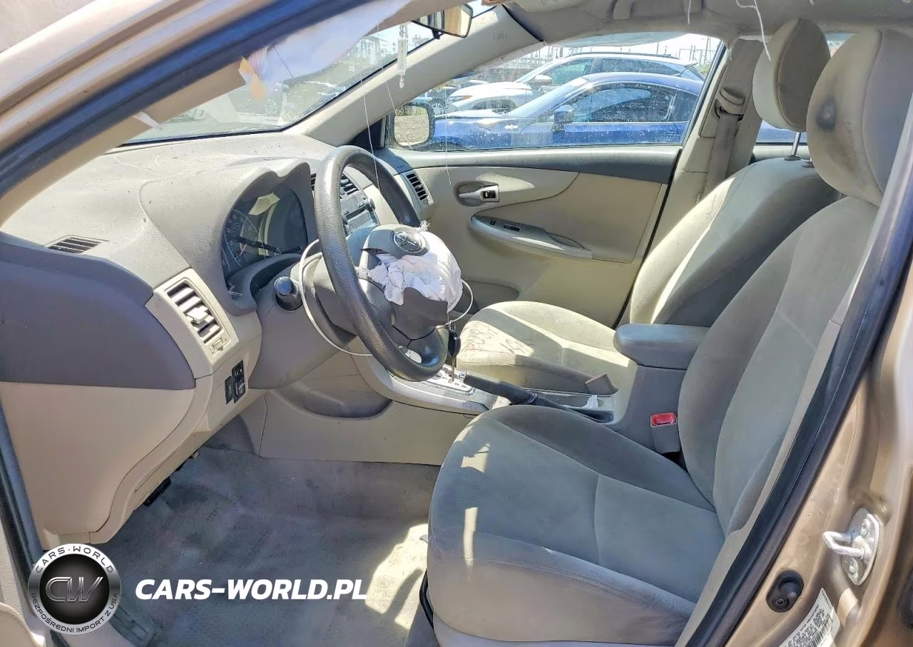 2010 Toyota Corolla Le VIN:1NXBU4EE0AZ336763 - 7