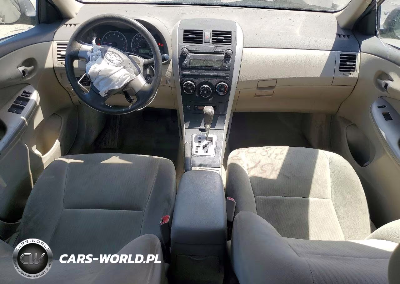 2010 Toyota Corolla Le VIN:1NXBU4EE0AZ336763 - 8