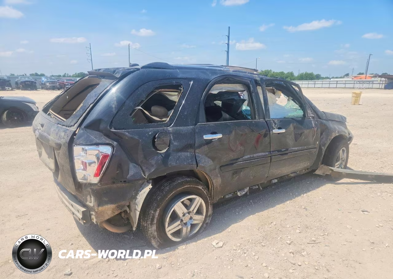 2009 Chevrolet Equinox Ltz VIN:2CNDL73FX96252002 - 3