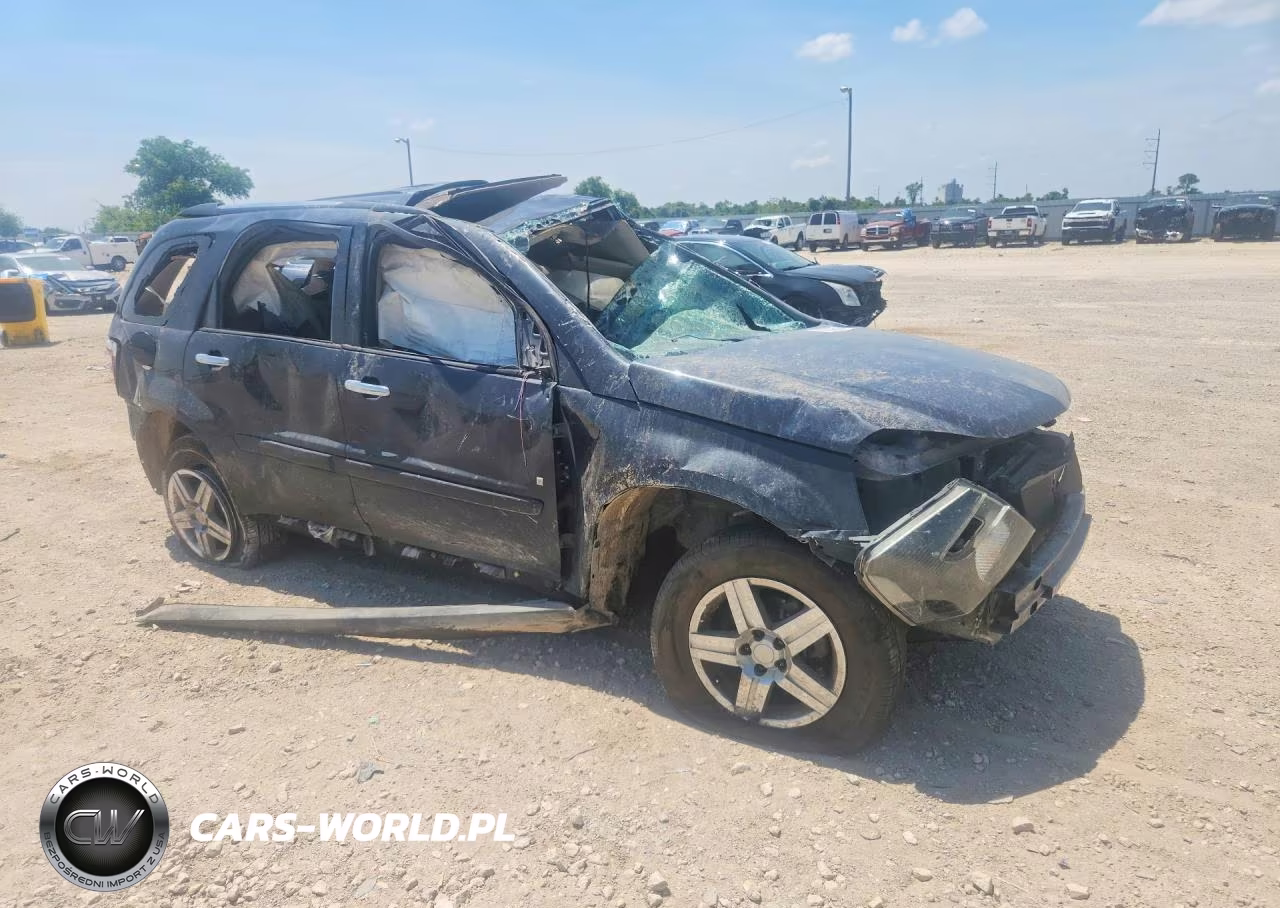 2009 Chevrolet Equinox Ltz VIN:2CNDL73FX96252002 - 4