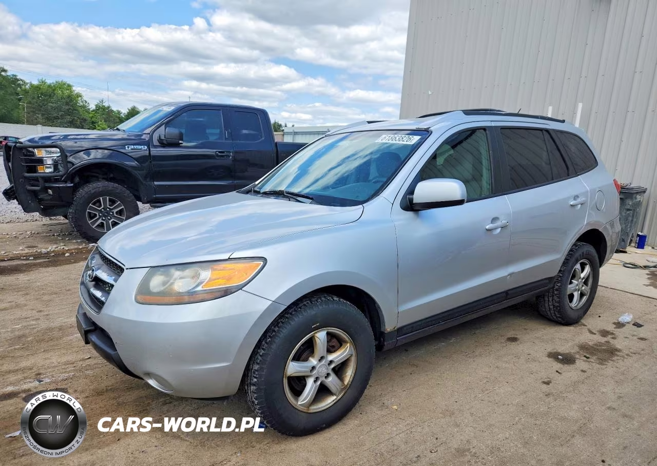 2007 Hyundai Santa Fe Gls