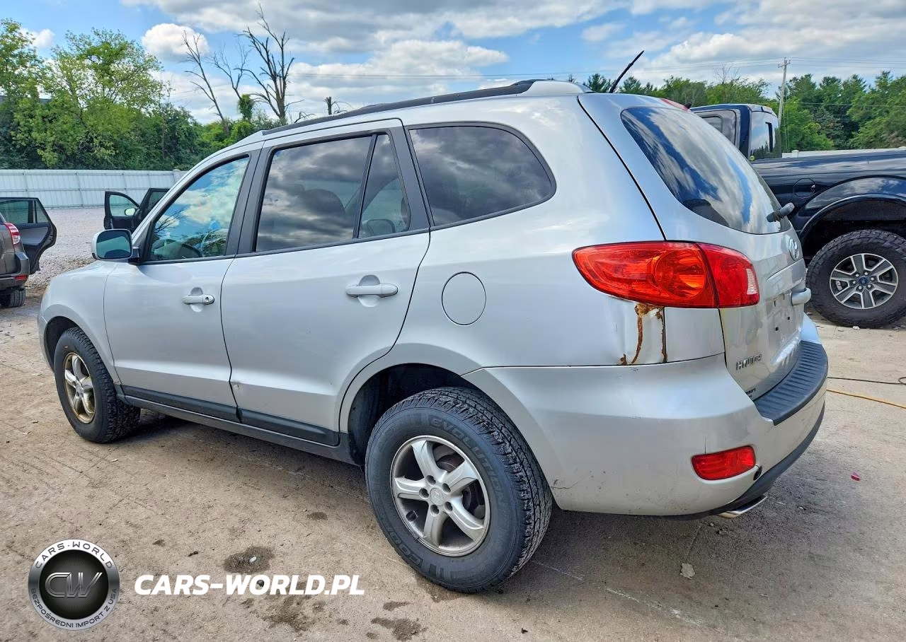 2007 Hyundai Santa Fe Gls VIN:5NMSG13DX7H095783 - 2